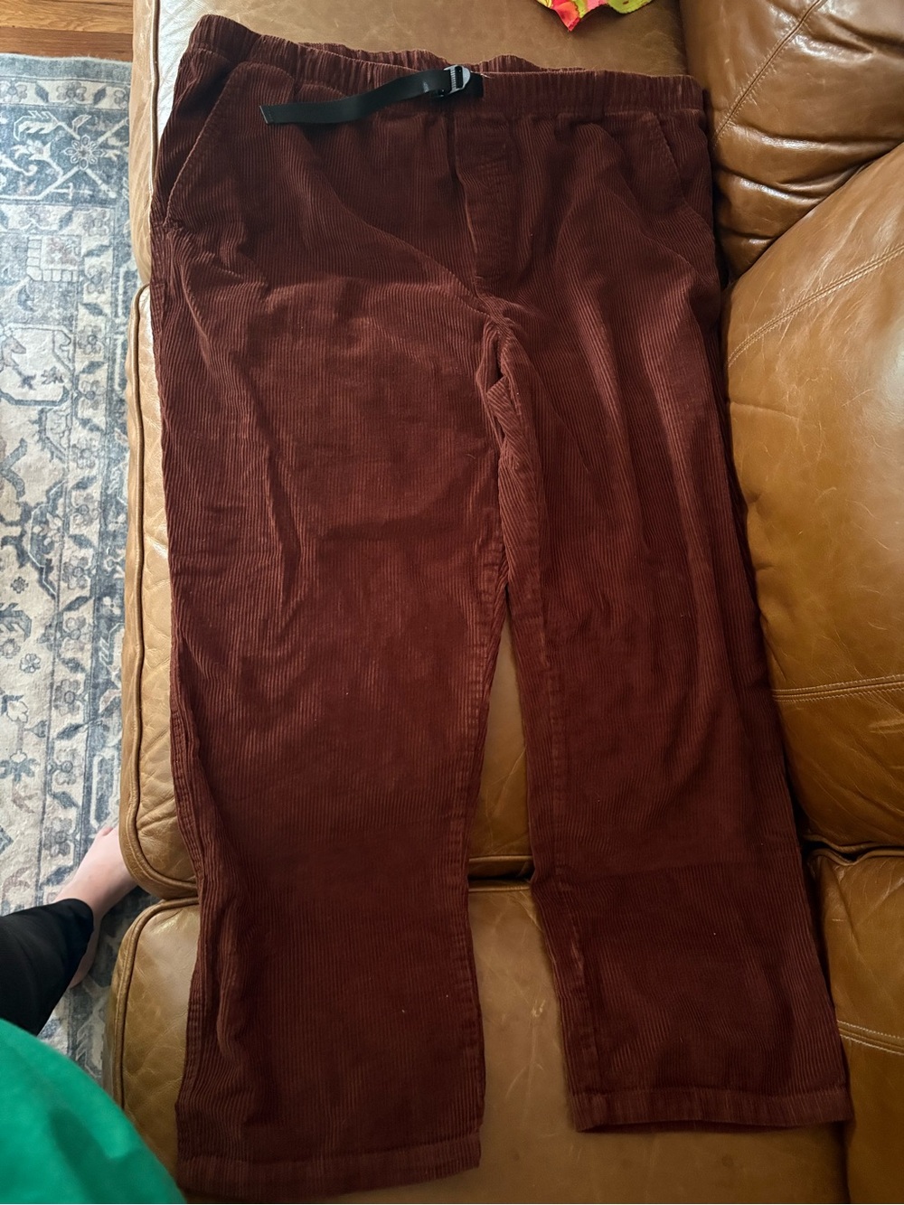 Original Use Brown Corduroy Trousers